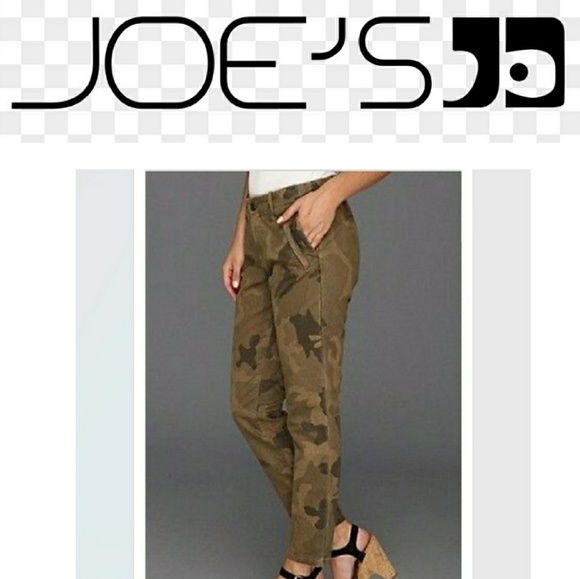 joe's jeans camo pants